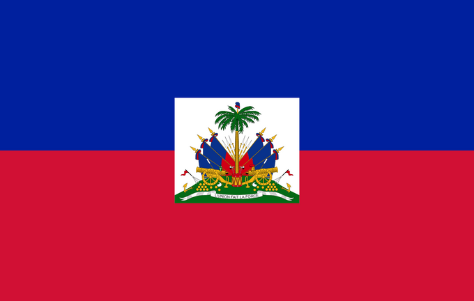 Haiti Flag Illustration